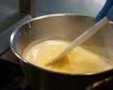 まるごと柿のバヴァロワ作り方7写真