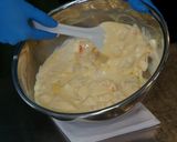 まるごと柿のバヴァロワ作り方10写真