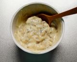 濃厚！金山寺味噌タルタルのクラッカー作り方1写真