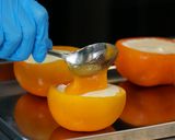 まるごと柿のバヴァロワ作り方15写真