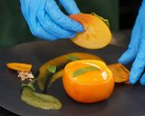 まるごと柿のバヴァロワ作り方16写真
