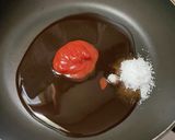 チーズボールデミソース✨作り方5写真
