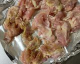 いつもの下処理☆鶏せせりのほりにし焼き作り方2写真