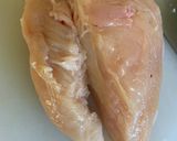 鶏むね肉とアボカドのピリ辛玉ねぎダレ丼作り方3写真