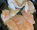 鶏むね肉とアボカドのピリ辛玉ねぎダレ丼作り方6写真
