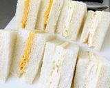 【サンドイッチ】きみサンド♡しろみサンド作り方7写真