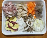 温まる♪冬の味覚でほっこり豚汁（みそ汁）作り方2写真