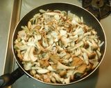 3種のキノコと豚肉の炒め物・香りが最高！作り方3写真