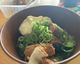 味噌サバ缶で温やっこ作り方4写真