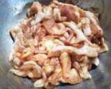 なすと豚バラのピリ辛☆味噌炒め作り方1写真