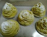 ★和栗で作る美味しい*モンブラン*№2♪作り方42写真