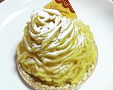 ★和栗で作る美味しい*モンブラン*№2♪作り方43写真