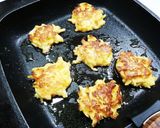 卵は万能　さきいかピカタ作り方3写真
