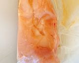 しば漬けタルタルの和風チキンロール作り方1写真