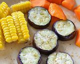 鶏のから揚げと温野菜のパワーサラダ♪作り方4写真