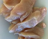 鶏むね肉とアボカドのピリ辛玉ねぎダレ丼作り方4写真