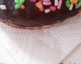 サクサク♪チョコリングドーナツ*温め方作り方4写真