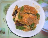 茄子・ピーマン・白菜キムチの肉味噌炒め作り方4写真