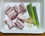 スープも美味!柚子こしょう風味の塩豚角煮作り方2写真