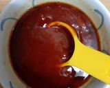 鶏むね肉と茄子のハニーケチャップ炒め作り方3写真
