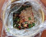 ご飯のお供★ポリ袋で簡単！麻薬玉子作り方2写真
