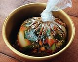 ご飯のお供★ポリ袋で簡単！麻薬玉子作り方4写真
