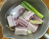 スープも美味!柚子こしょう風味の塩豚角煮作り方5写真