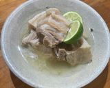スープも美味!柚子こしょう風味の塩豚角煮作り方8写真