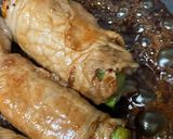 アスパラとにんじんの肉巻き甘辛醤油味作り方6写真