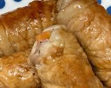 アスパラとにんじんの肉巻き甘辛醤油味作り方7写真