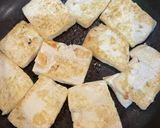 めんつゆで豆腐ステーキ：ダイエットにも作り方5写真