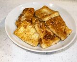 めんつゆで豆腐ステーキ：ダイエットにも作り方8写真