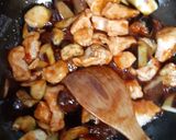 鶏むね肉と茄子のハニーケチャップ炒め作り方6写真