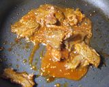 ◆うちの韓国風 カルビ丼◆作り方4写真