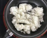 サラダチキンonガリバタライス♪作り方4写真