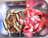 砂肝とごぼうの味噌煮込み作り方2写真