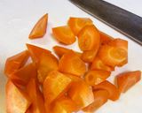 お菓子の様に美味しいキャロットグラッセ作り方1写真