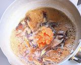 砂肝とごぼうの味噌煮込み作り方6写真