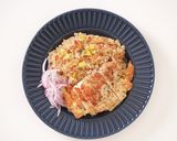 サラダチキンonガリバタライス♪作り方6写真