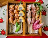 60℃ しっとり香ばしい 焼き鳥弁当作り方18写真