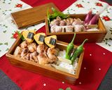 60℃ しっとり香ばしい 焼き鳥弁当作り方17写真