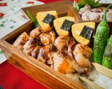 60℃ しっとり香ばしい 焼き鳥弁当作り方10写真