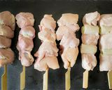 60℃ しっとり香ばしい 焼き鳥弁当作り方8写真