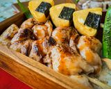 60℃ しっとり香ばしい 焼き鳥弁当作り方5写真