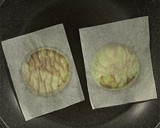 もちもち しっとり＊抹茶のミニどら焼き作り方5写真
