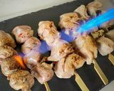 60℃ しっとり香ばしい 焼き鳥弁当作り方9写真