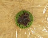 もちもち しっとり＊抹茶のミニどら焼き作り方6写真