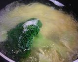 ブロッコリーとハムのクリームチーズパスタ作り方2写真