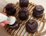 アクアファバチョコレートマフィン作り方9写真