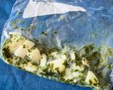 95℃ 離乳食 ほうれん草マッシュポテト作り方19写真